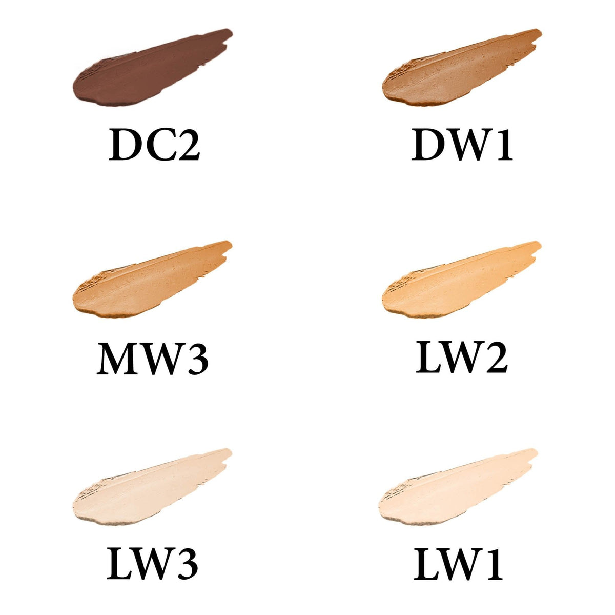 SHANY Crème Concealer Stick - Paraben Free/Talc Free - LW2 Beauty & Personal Care SHANY
