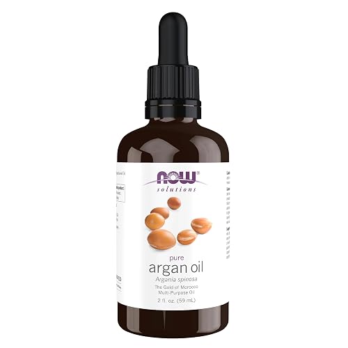 NOW Solutions Pure Argan Oil, 100% Pure, "Gold of Morocco" Multi-Purpose Oil, 2-Ounce Beauty & Personal Care NOW Foods