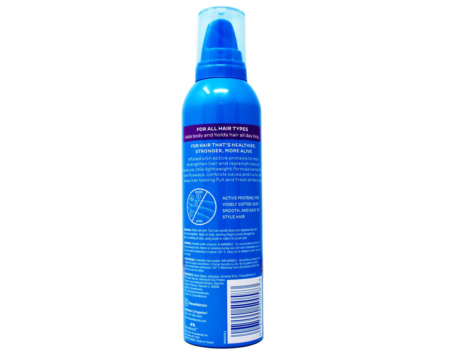 Finesse Mousse, Extra Control - 7oz. Beauty & Personal Care FINESSE