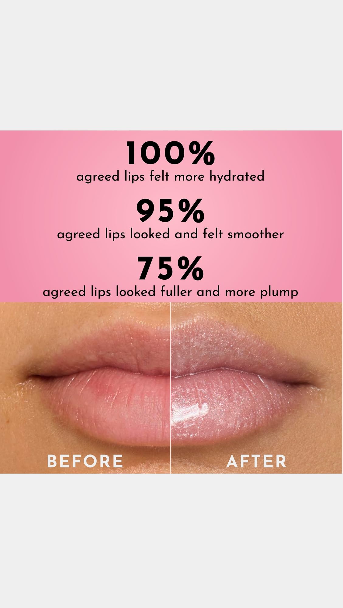 Lawless Women's x LoveShackFancy Forget The Filler Lip Plumping Gloss, Blooming Heirloom, Pink, 0.11 Ounce Beauty & Personal Care Lawless
