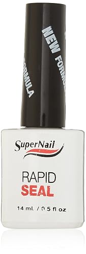 Supernail Rapid Seal, 0.5 Fluid Ounce Beauty & Personal Care SuperNail