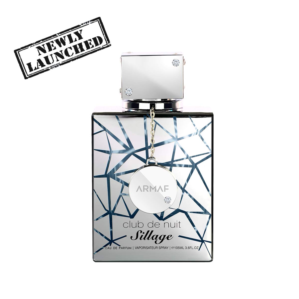 Armaf Club De Nuit Sillage For Unisex Eau de Parfum Spray, 3.6 Ounce Beauty and Personal Care Armaf