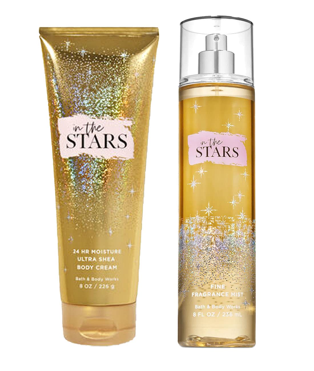 Bath and Body Works In The Stars Ultra She Body Cream & Fine Fragrance Mist Set 2018 Beauty & Personal Care Bath & Body Works