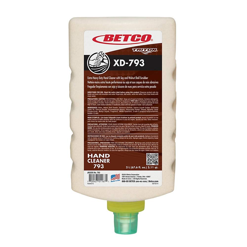 Triton Xd-793 Soap, 2-Liter, Pack of 6 Beauty & Personal Care Betco
