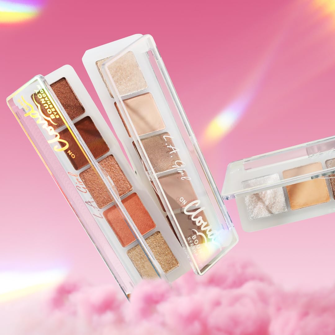 L.A. Girl On Cloud Nine Bouncy Eyeshadow, Breezy Nude GES239 Beauty & Personal Care L.A. Girl