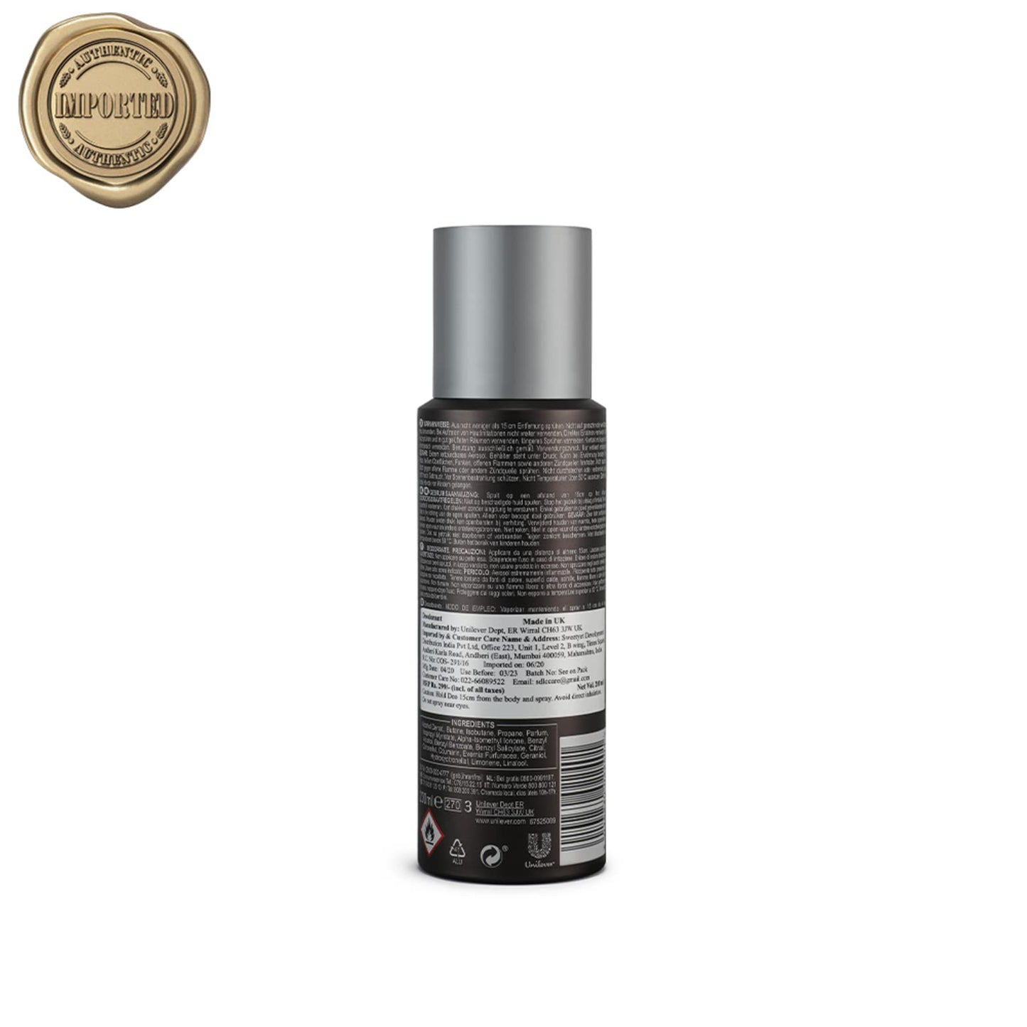 Brut Musk Deodorant 200ml Beauty and Personal Care Brut