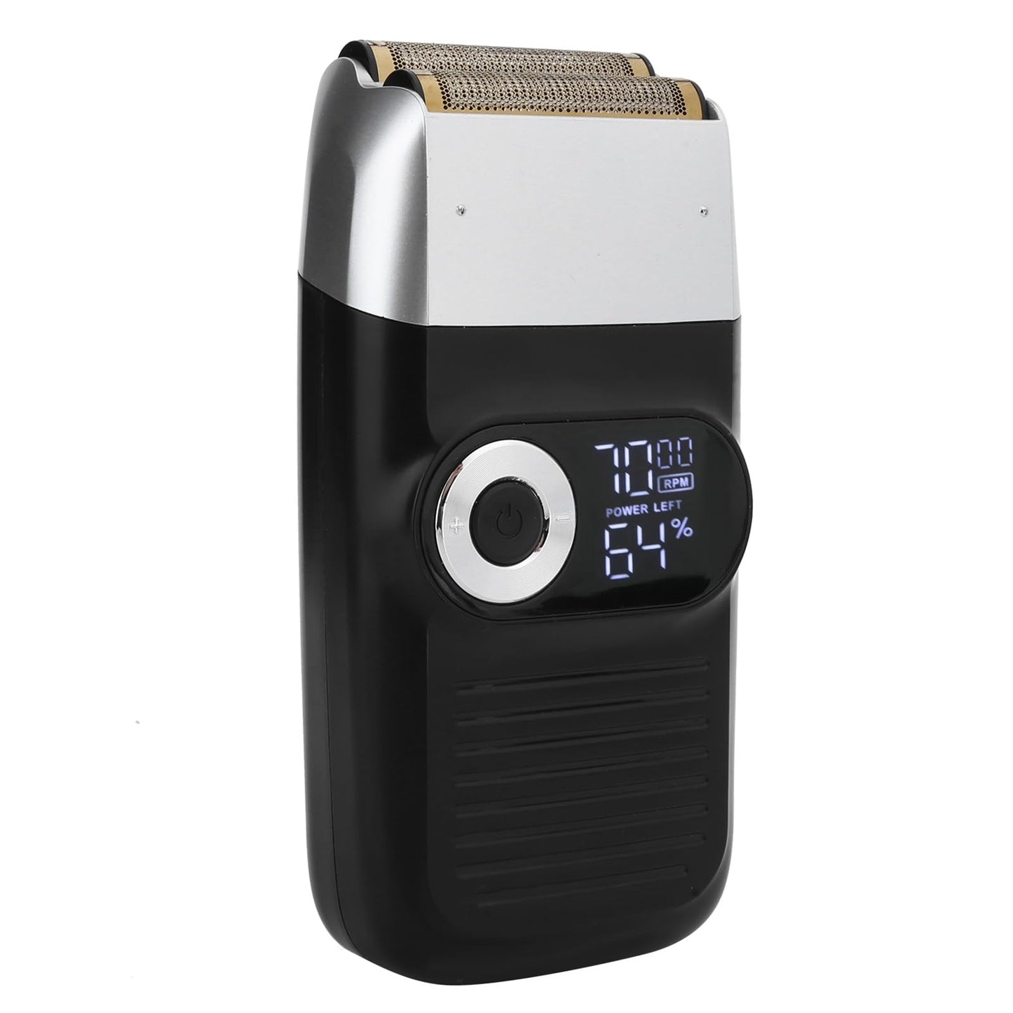 , Double Foil Rechargeable Electric Electric Shavers for Men, Low Noise Powerful Electric Foil and Bald Shavers Beard Trimmer for Close, Smooth Beauty and Personal Care Diydeg