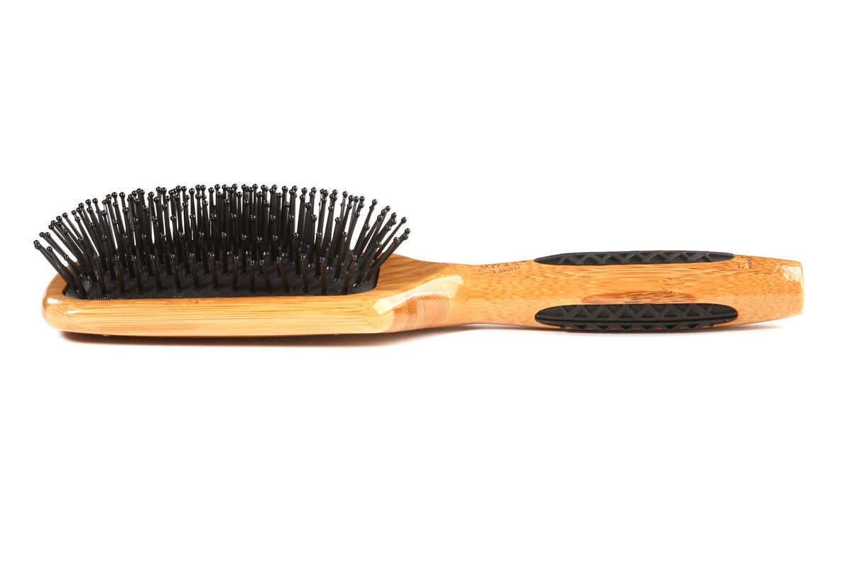 HAIR DOC Large Square Wooden Handle, 1 EA
