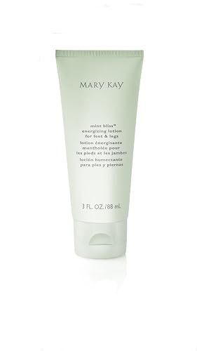 Mary Kay Private Spa Collection Mint Bliss Energizing Lotion for Feet & Legs, 3 oz Beauty & Personal Care Mary Kay