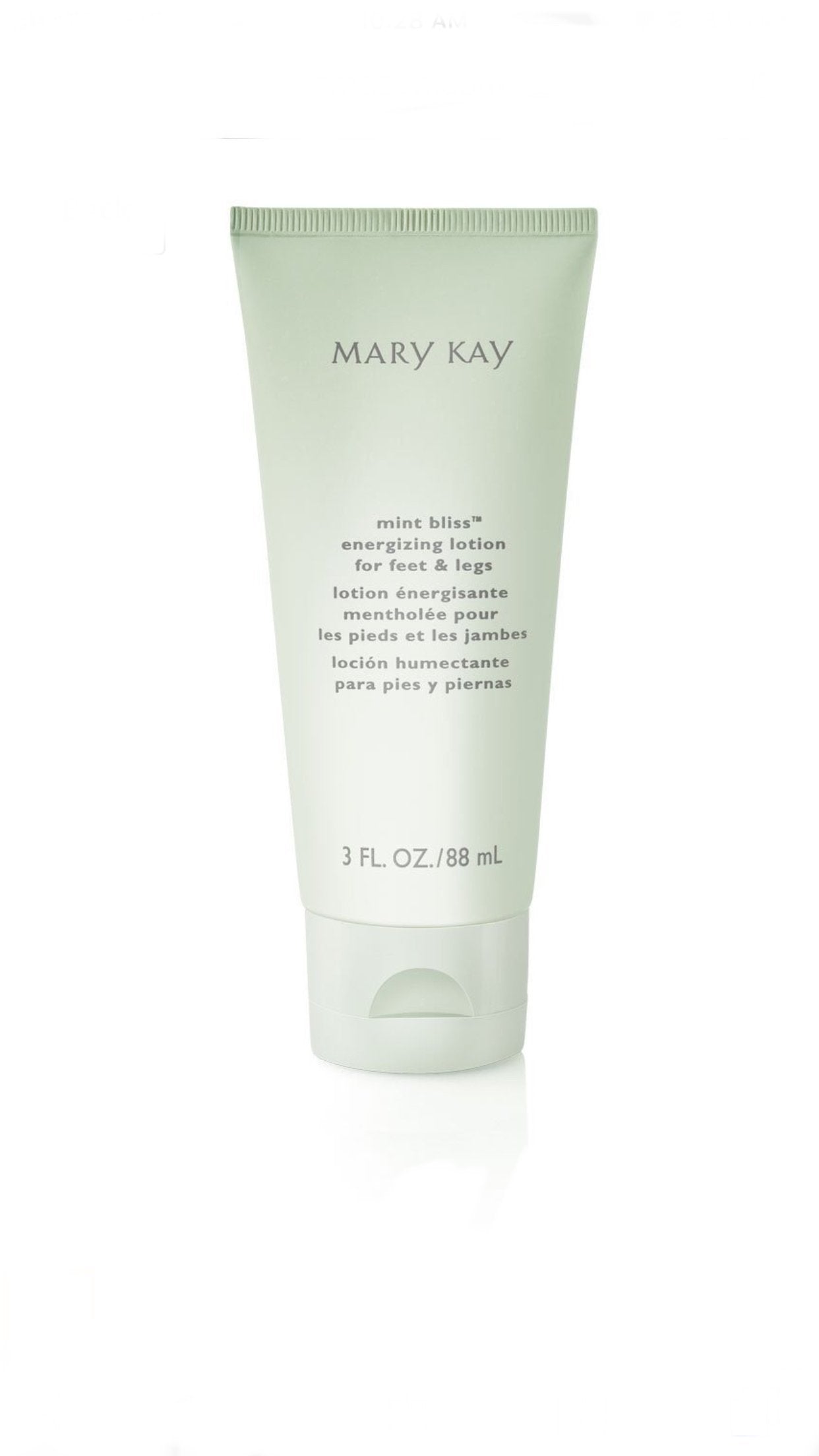 Mary Kay Private Spa Collection Mint Bliss Energizing Lotion for Feet & Legs, 3 oz Beauty & Personal Care Mary Kay