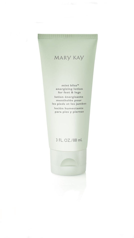 Mary Kay Private Spa Collection Mint Bliss Energizing Lotion for Feet & Legs, 3 oz Beauty & Personal Care Mary Kay