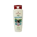 Old Spice Body Wash Fiji, Scent of Palm Tree + Coconut, Cleanse & Refresh, 16 FL OZ - 7 Pack Beauty & Personal Care Old Spice