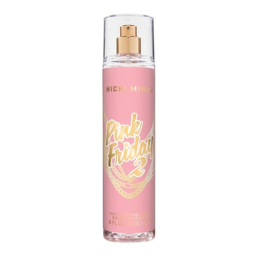 Nicki Minaj Pink Friday 2 for Women Body Mist, 8.0 oz Beauty & Personal Care Nicki Minaj