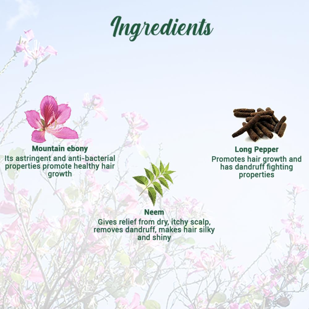 Biotique Bio Mountain Ebony Vitalizing Serum For Falling Hair Intensive Hair