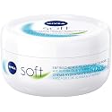 NIVEA Soft erfrischende Feuchtigkeitscreme (50 ml), pflegende Soft Creme mit Vitamin E und Jojoba-Öl, schnell einziehende Hautcreme Beauty & Personal Care NIVEA