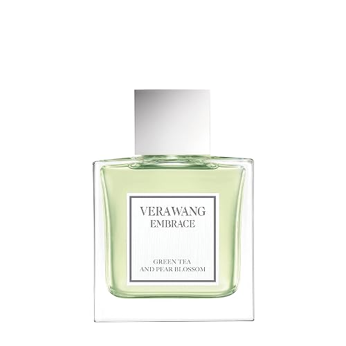 Vera Wang Embrace Eau de Toilette Spray for Women, Green Tea & Pear Blossom, 1 Fl Oz Beauty & Personal Care Vera Wang