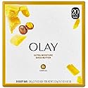 Olay Ultra Moisture Shea Butter Beauty Bar, 3.75 Ounce (20 Count) Beauty & Personal Care Olay