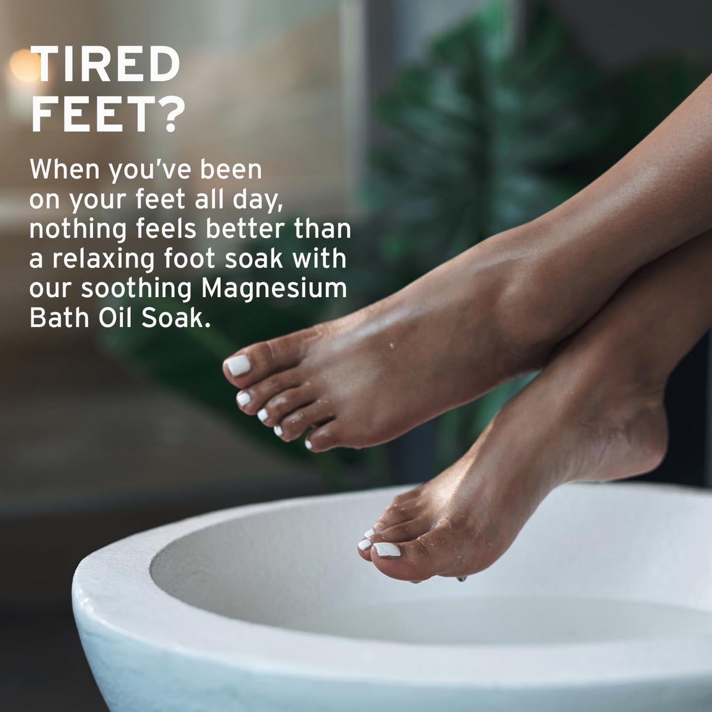 Life-FLO Magnesium Oil Bath Soak, Calming Lavender Scent - Relaxing Bath Oil and Foot Soak with Magnesium Chloride from the Zechstein Seabed - Gentle Beauty and Personal Care LIFE-FLO