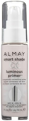 Almay Smart Shade CC Luminous Primer, 1 Fl Oz, Clear Beauty & Personal Care Almay
