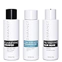 DAMANCI ZerO Keratin Revival Kit, Formaldehyde Free Keratin Hair Treatment, Tratamiento Para el Cabello, Keratina Organica sin Formol y Mascarilla Beauty & Personal Care DAMANCI
