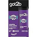 Got2B Schwarzkopf Powder'ful Unisex Root Hair Styling Powder, For Instant Volume and Root Boost, Vegan, 10g Beauty & Personal Care Got2B