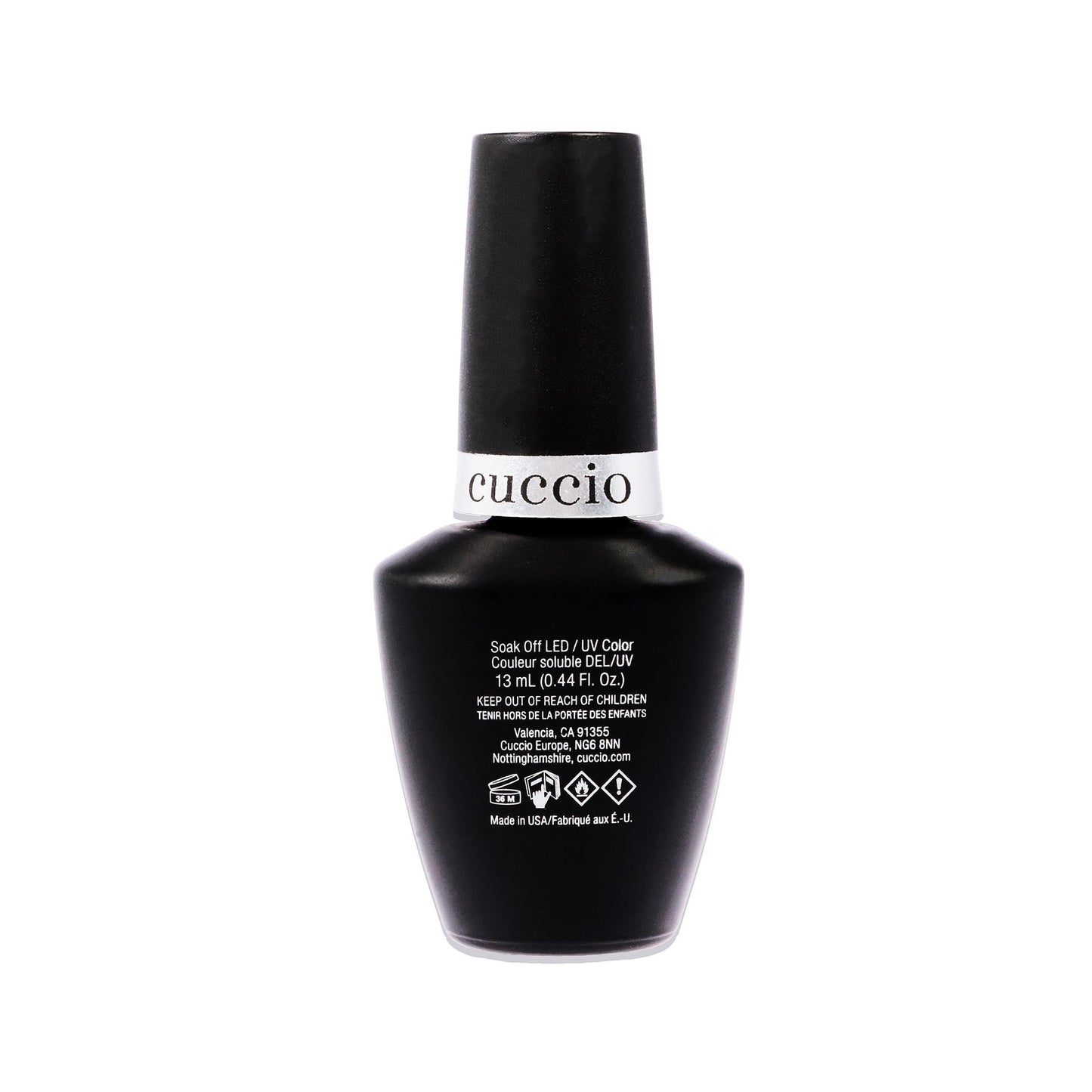 Cuccio Colour Veneer Nail Polish - Triple Pigmentation Technology - Polish Free Soak Off Gel - For Manicures And Pedicures - Full Coverage - Long Beauty & Personal Care Cuccio