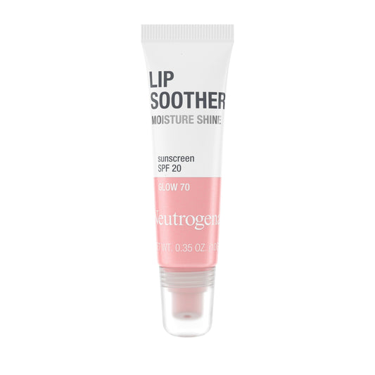 Neutrogena MoistureShine Lip Soother Gloss with SPF 20 Sun Protection, High Gloss Tinted Lip Moisturizer with Hydrating Glycerin and Soothing Cucumber Beauty & Personal Care Neutrogena