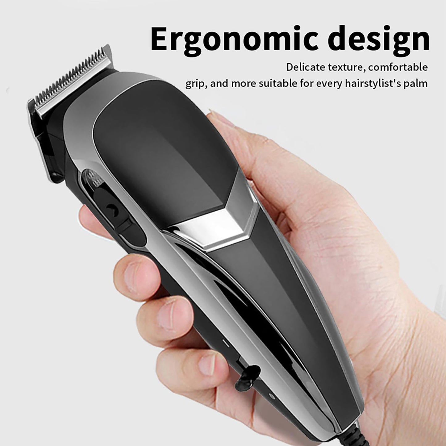 Hair Clippers for Men,Pro Corded Cutting Kit with 360 ° Rotating Thread Best Gift for Barber Friends with Multifunctional Accessories Beauty and Personal Care QDKVTNDJZ