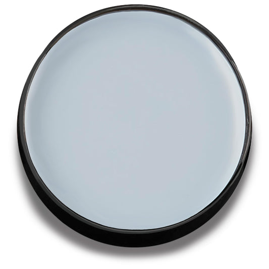 Mehron Makeup Color Cups | Stage, Foundation, Face Paint, Body Paint, Halloween | Greasepaint .5 oz (14 g) (Moonlight White) Beauty & Personal Care Mehron