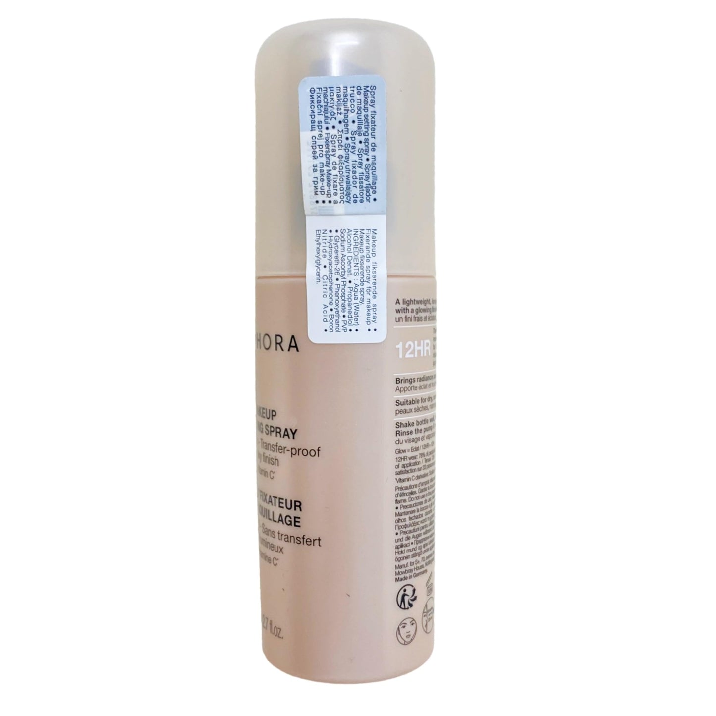 Sephora Collection Glow 12HR Wear Transferproof Makeup Setting Spray with Vitamin C - 80 mL / 2.7 fl oz Beauty & Personal Care SEPHORA