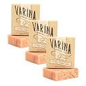 Varina Organic Citrus Cedar Sage Bar Soap - Gentle Cleansing for Sensitive Skin, Earthy Scents - 3 Pack - Experience Healthy and Glowing Skin Beauty & Personal Care Varina