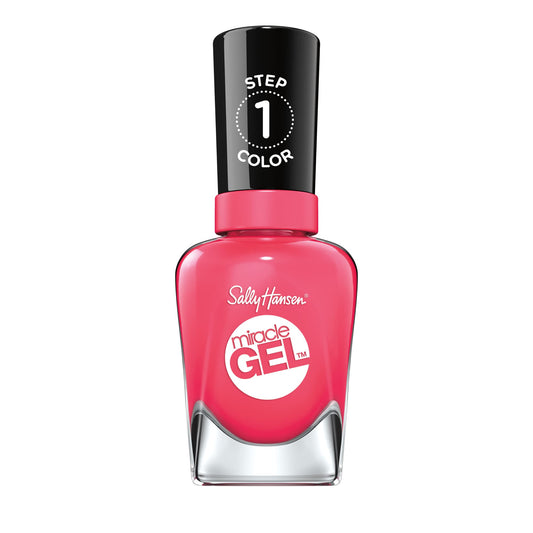 Sally Hansen Miracle Gel Salon Quality Nail Polish | Gel-Like Formula, Two-Step System, No UV Light Needed, Long Lasting | Opaque, Glossy | 339 Beauty & Personal Care Sally Hansen