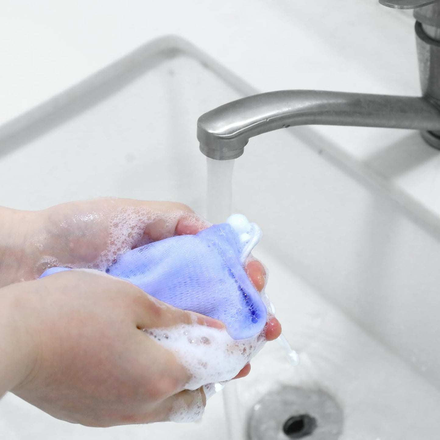8 Pcs Mesh Soap Bags, Bar Soap Saver Bags, Bubble Foaming Nets Pocket with Drawstring for Facial Cleaning Body Wash (Multicolor) Beauty and Personal Care Tweruna