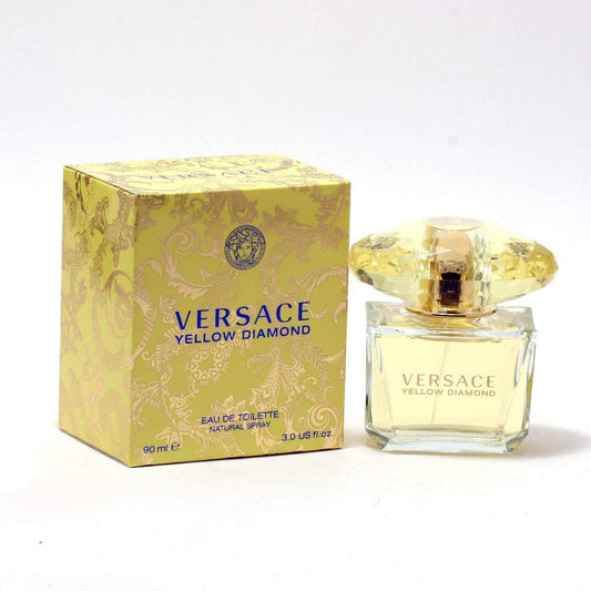 Versace Yellow Diamond Ladies- Edt Spray 3 OZ Beauty & Personal Care Versace