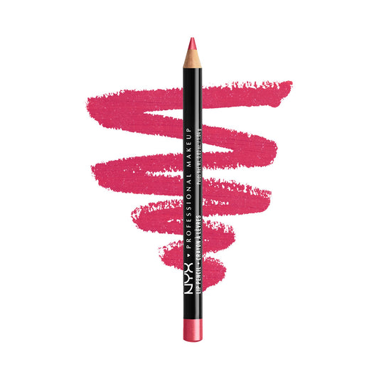 NYX PROFESSIONAL MAKEUP Slim Lip Pencil, Long-Lasting Creamy Lip Liner, Edge Pink, 0.04 oz Beauty & Personal Care NYX PROFESSIONAL MAKEUP
