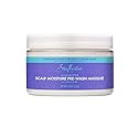 SheaMoisture Aloe Butter & Vitamin B3 Pre-Wash Masque - Boosts Hydration for Moisturized Hair and Scalp 4oz Beauty & Personal Care SheaMoisture