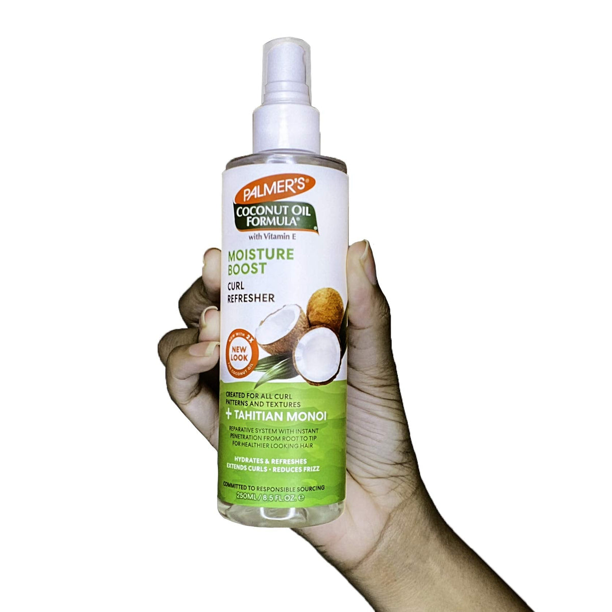 Palmer's Coconut Oil Formula Moisture Boost Curl Refresher Spray, 8.5 Ounce Beauty & Personal Care Palmer's