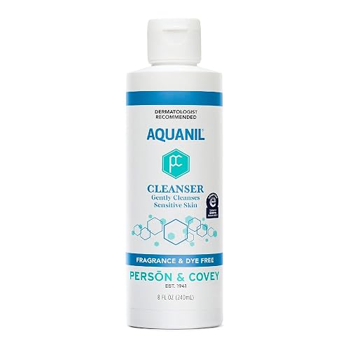 Person & Covey Aquanil Skin Cleanser, Soapless Lipid-free Cleanser - 8 Fl Oz Beauty & Personal Care Person & Covey