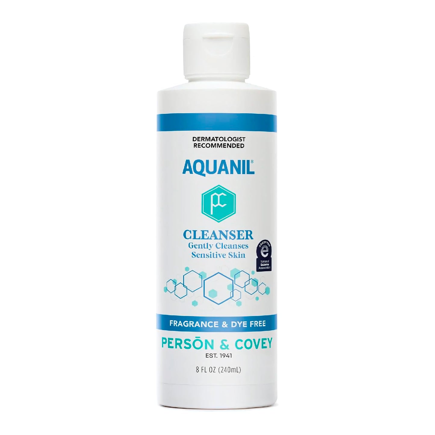 Person & Covey Aquanil Skin Cleanser, Soapless Lipid-free Cleanser - 8 Fl Oz Beauty & Personal Care Person & Covey