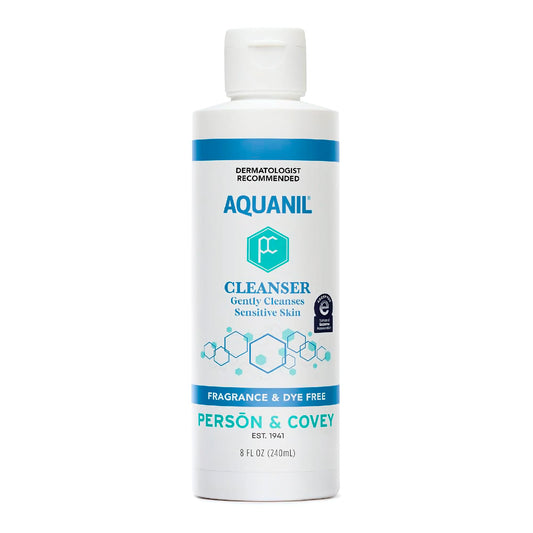 Person & Covey Aquanil Skin Cleanser, Soapless Lipid-free Cleanser - 8 Fl Oz Beauty & Personal Care Person & Covey