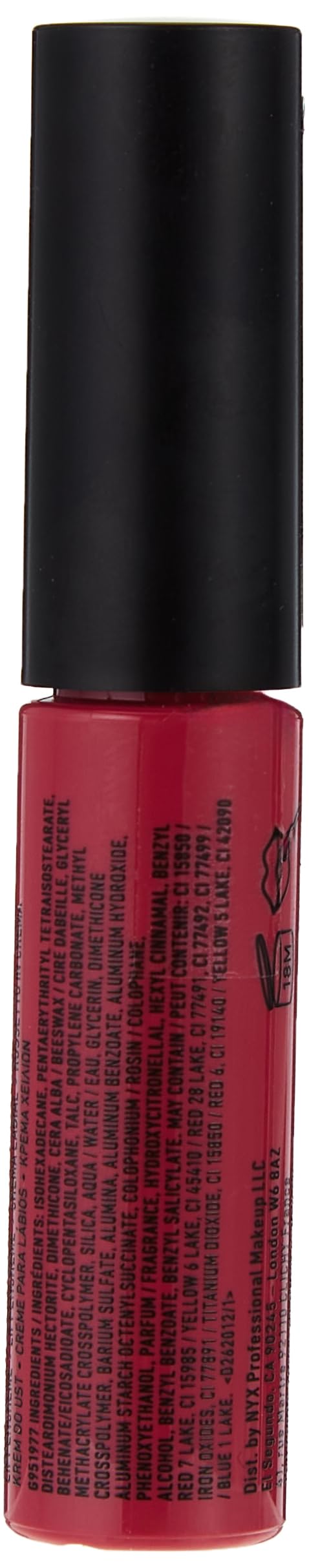 NYX PROFESSIONAL MAKEUP Soft Matte Lip Cream, Lightweight Liquid Lipstick - Prague (Matte Merlot) Beauty & Personal Care NYX PROFESSIONAL MAKEUP