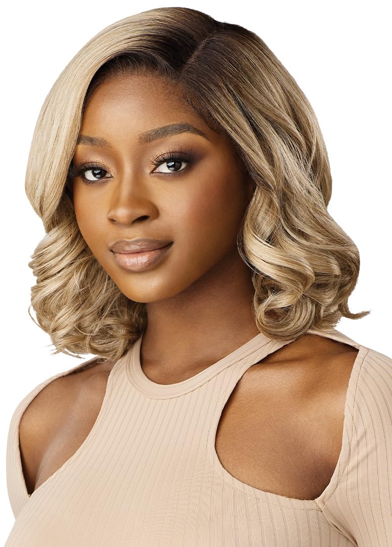 Outre Lace Front Wig - Melted Hairline - Sorana (DR CHOCOLATE SWIRL)