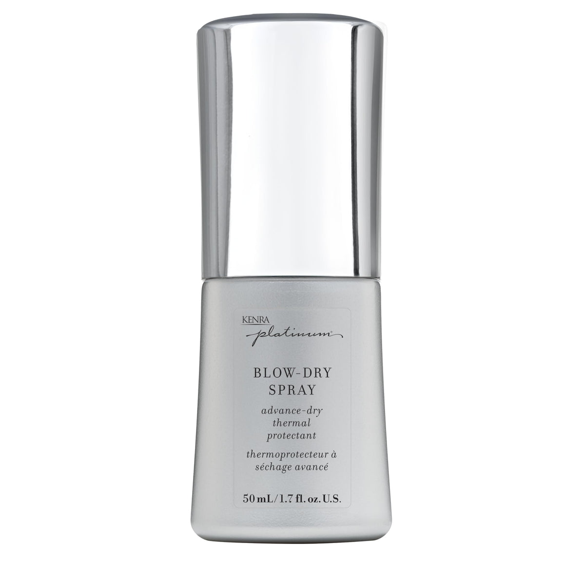 Kenra Professional Platinum Blow-Dry Spray | Time-Saving Heat Protectant | Detangles, Smooths, and Softens | Eliminates Frizz & Resists Humidity |