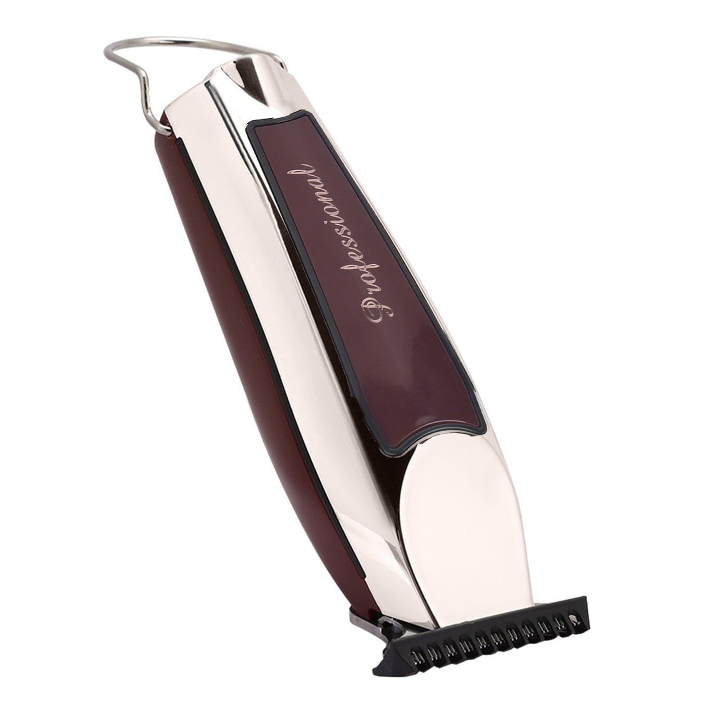Electric Hair Clipper, Rechargeable Hair Trimmer Shaver Machine, with USB Cable and 3 Guide Combs, for Personalized Haircut Beauty and Personal Care Vikye