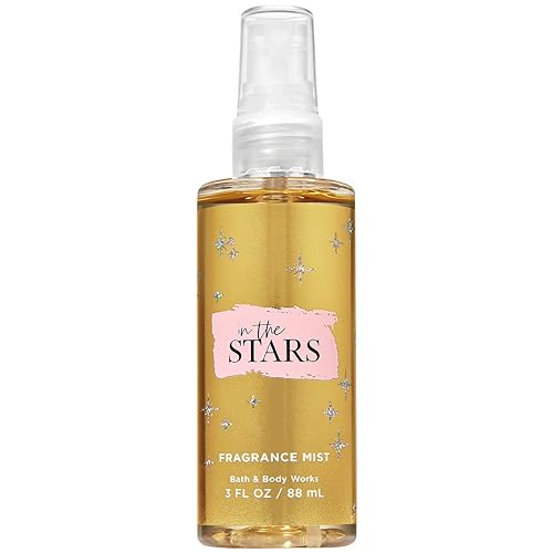 Bath and Body Works IN THE STARS Travel Size Fine Fragrance Mist 3 Fluid Ounce (2018 Limited Edition) Beauty & Personal Care Bath & Body Works