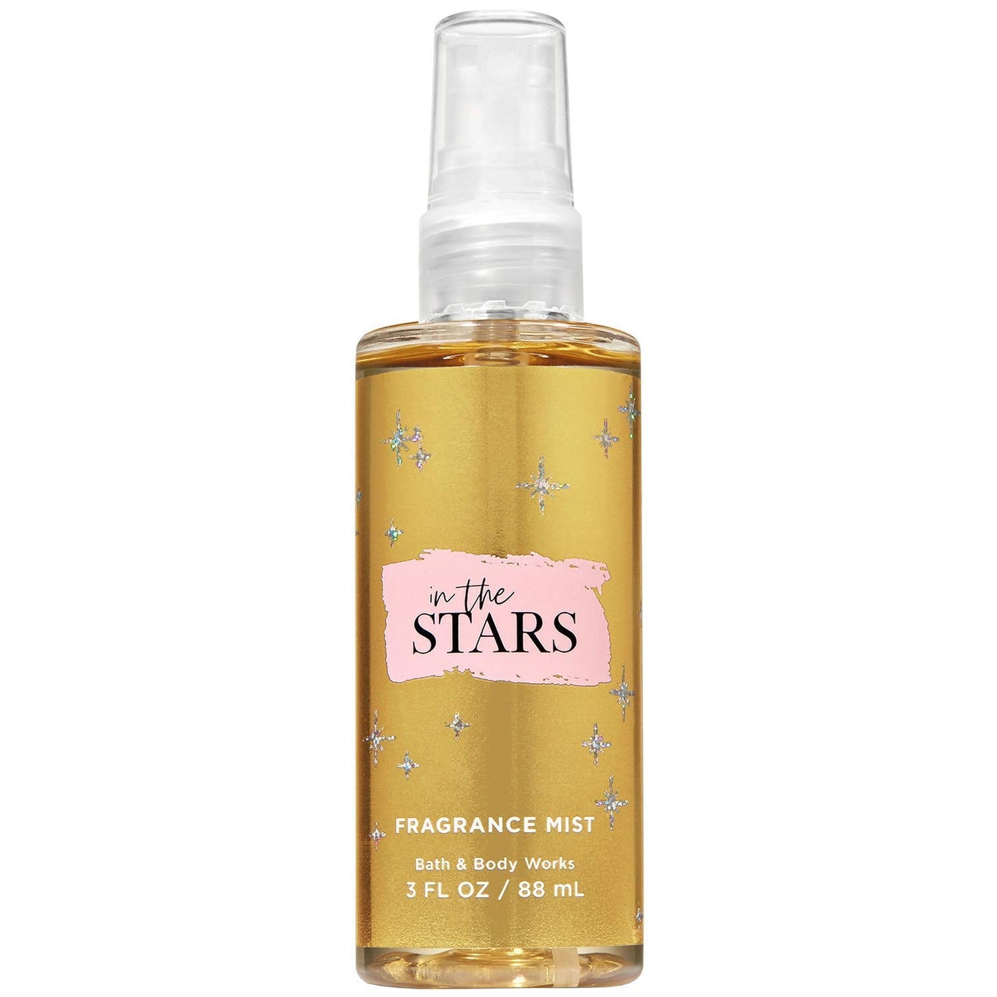 Bath and Body Works IN THE STARS Travel Size Fine Fragrance Mist 3 Fluid Ounce (2018 Limited Edition) Beauty & Personal Care Bath & Body Works