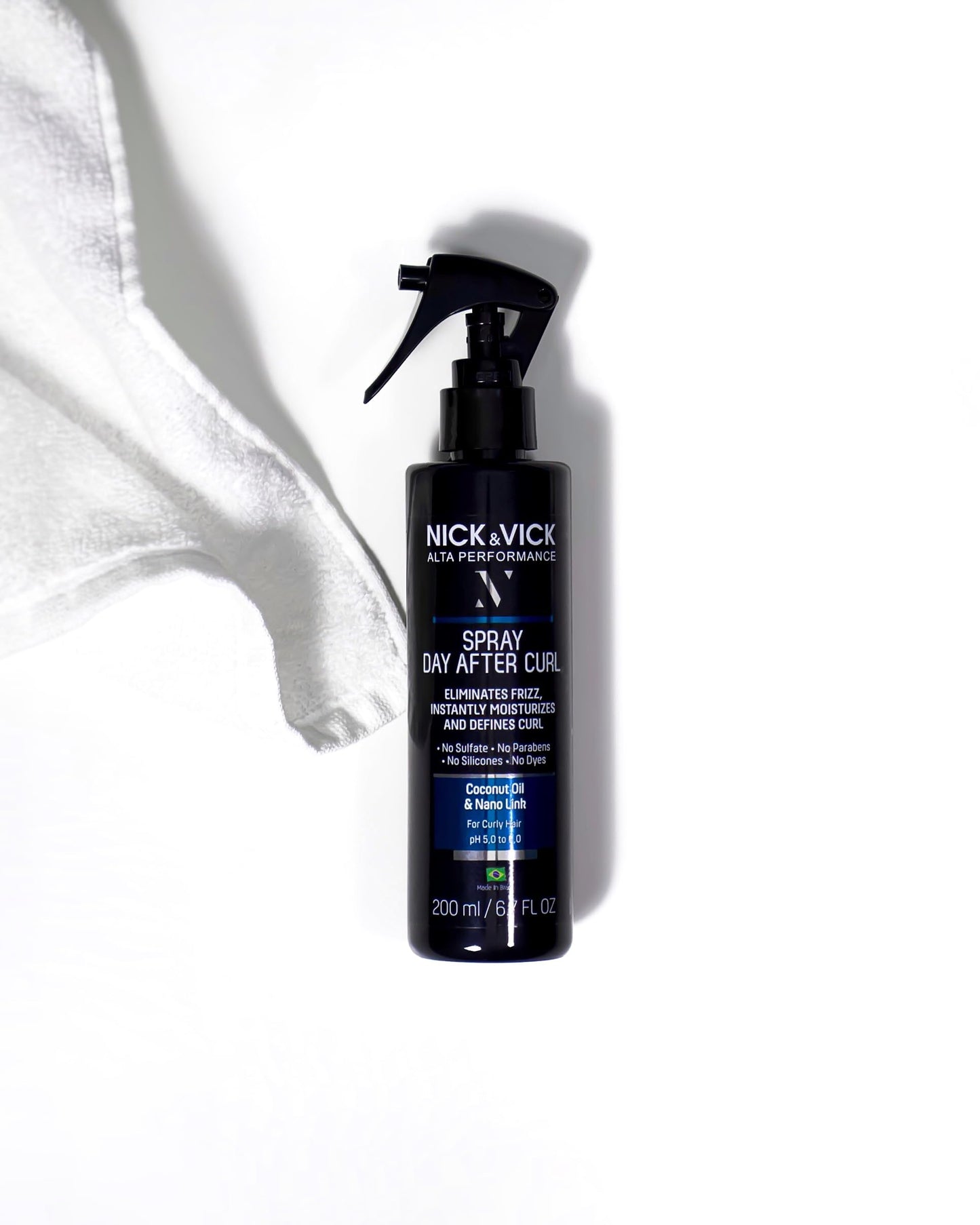 Nick Vick, Day After Curl Definer Leave In Spray, Perfect Curls Every Day Beauty & Personal Care Nick Vick