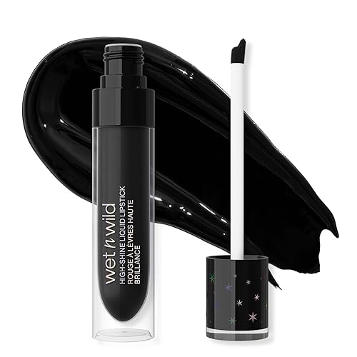 wet n wild Halloween Fantasy Makers Mega Glitter Shimmer Liquid Lipstick,High Pigmented Creamy Texture, Shimmery Blendable Formula, Cruelty-Free Beauty & Personal Care wet n wild