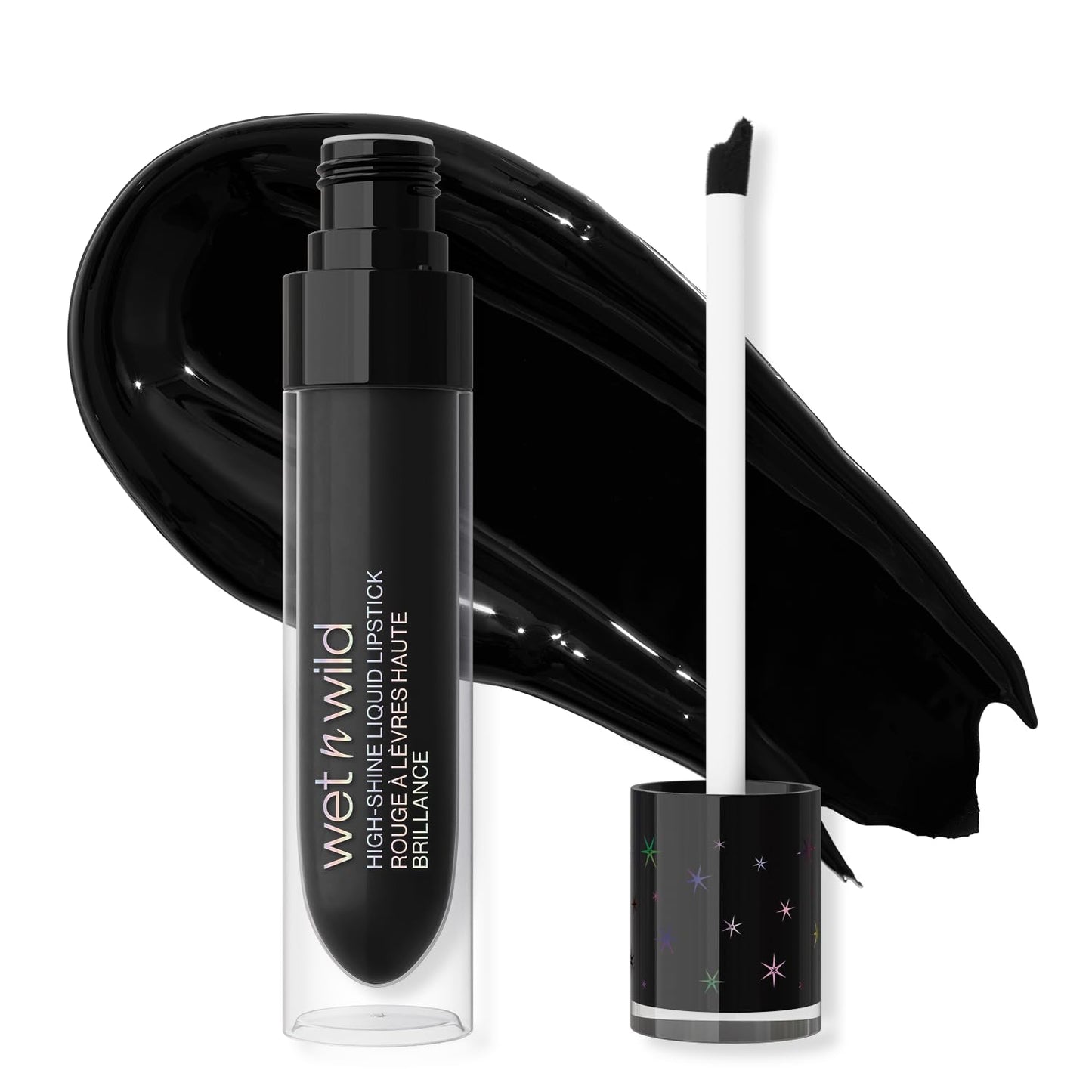 wet n wild Halloween Fantasy Makers Mega Glitter Shimmer Liquid Lipstick,High Pigmented Creamy Texture, Shimmery Blendable Formula, Cruelty-Free Beauty & Personal Care wet n wild