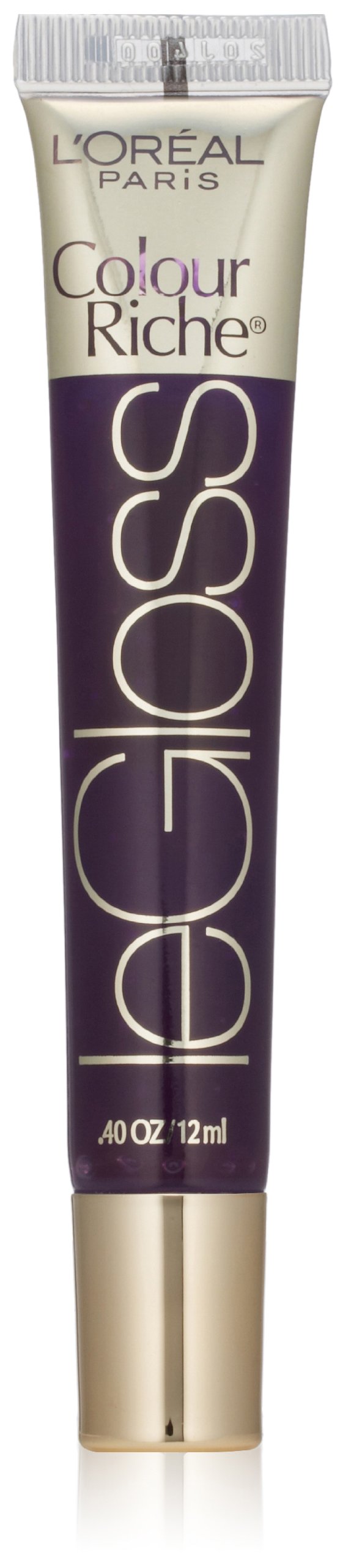 L'Oréal Paris Colour Riche Le Gloss, Plum Rush, 0.4 fl. oz.